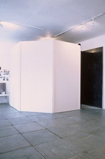 Cabinet of mirrors, octagonal room, chamber, residency, graphite, installation, sculpture